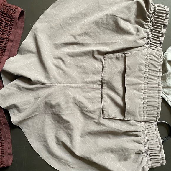 Nike Athletic Shorts Set - Gray and Maroon - Picture 5 of 8